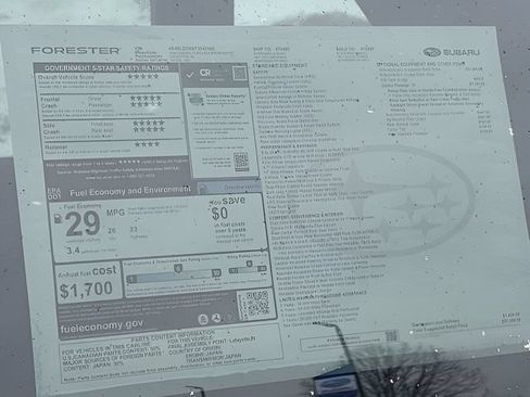Used 2026 Subaru Forester Premium AWD/4WD image 30