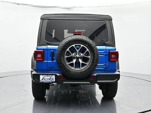 New 2026 Jeep Wrangler Unlimited Sport AWD/4WD image 6