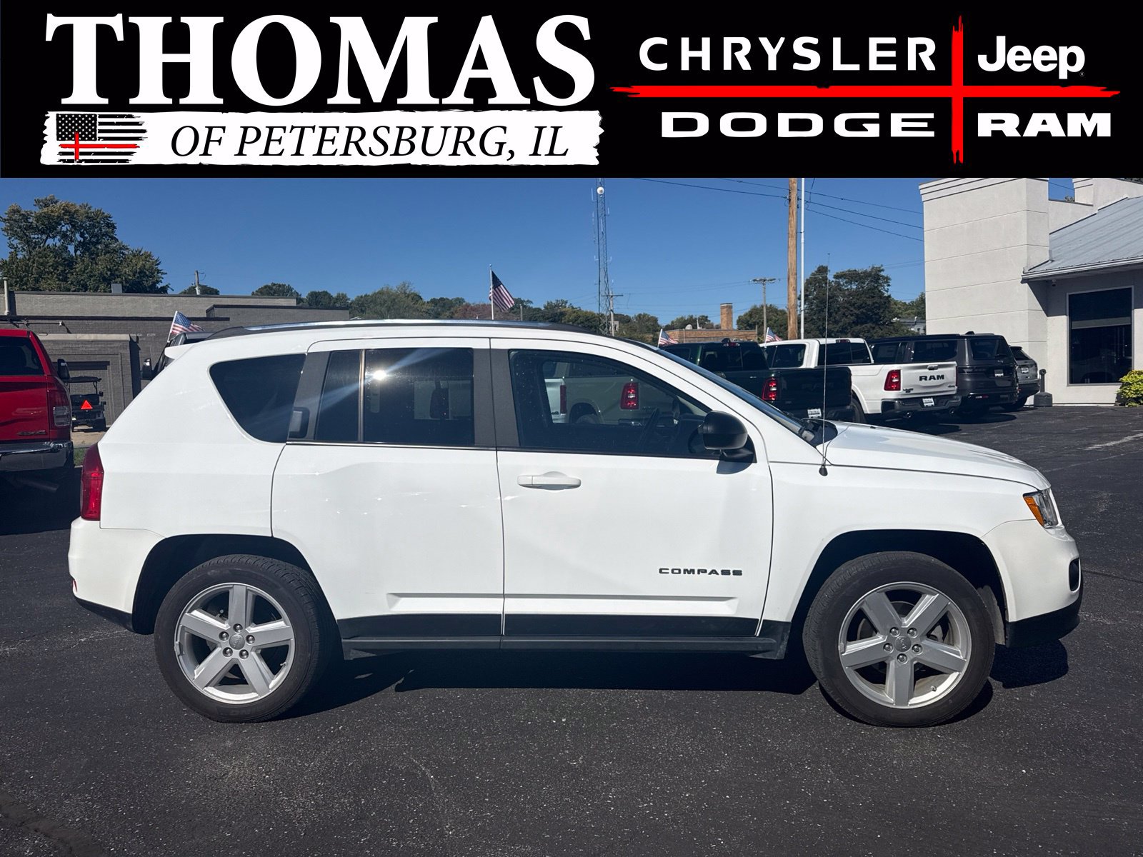 Used 2011 Jeep Compass Limited AWD/4WD image 8