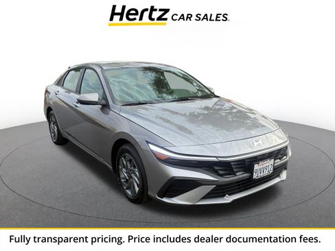 Used 2026 Hyundai Elantra Hybrid FWD image 1