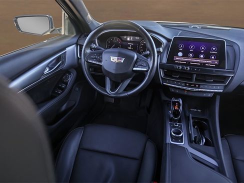 Certified 2021 Cadillac CT5 Premium Luxury image 28