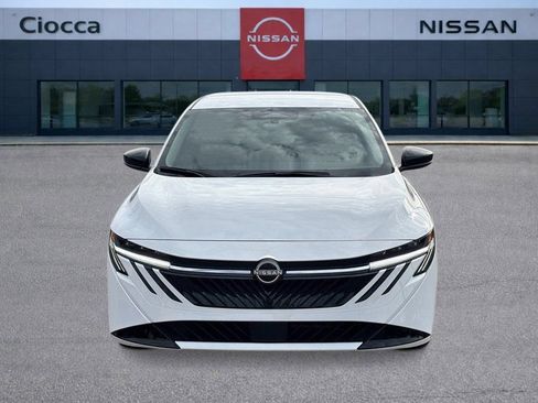 New 2026 Nissan Sentra SV w/ Floor Mat Package FWD image 8