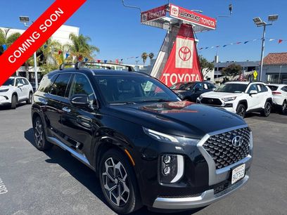 Used 2021 Hyundai Palisade Calligraphy