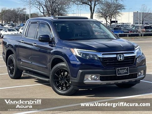Used 2017 Honda Ridgeline RTL-E image 1