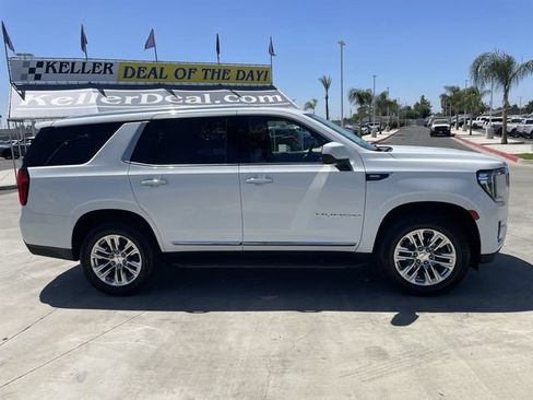 Used 2021 GMC Yukon SLT AWD/4WD image 9