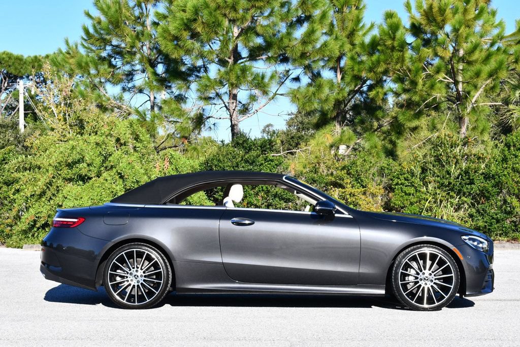 Used 2022 Mercedes-Benz E 450 Cabriolet w/ AMG Line image 51