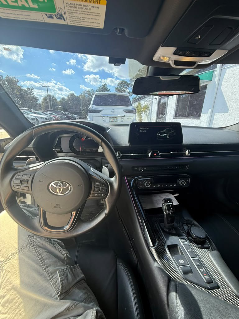 Used 2021 Toyota Supra Premium w/ Driver Assist Package RWD image 7