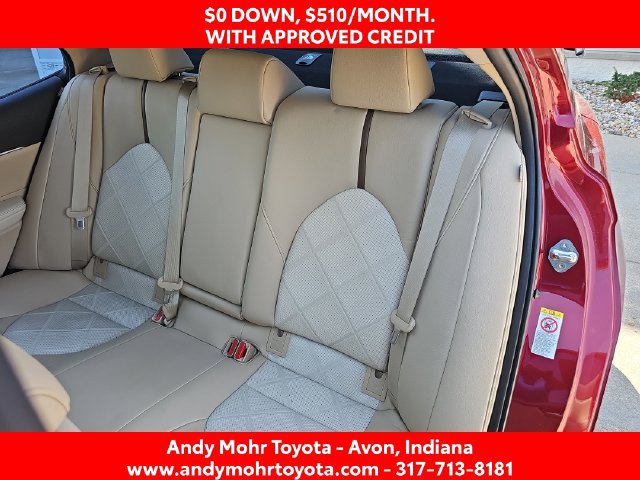 Used 2018 Toyota Camry XLE FWD image 27