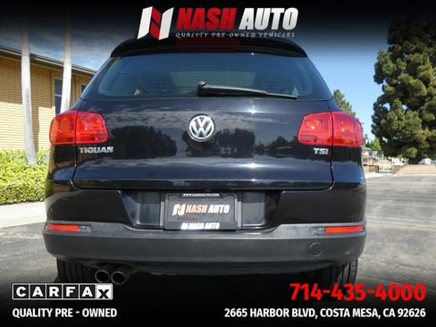 Used 2017 Volkswagen Tiguan Wolfsburg Edition FWD image 11