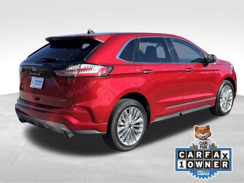 Used 2022 Ford Edge Titanium w/ Equipment Group 301A image 3
