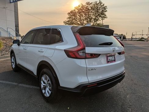 Certified 2026 Honda CR-V LX image 8