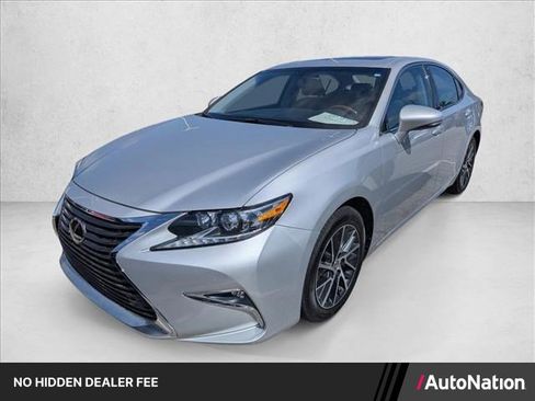 Used 2016 Lexus ES 350 w/ Premium Package w/Wood Trim FWD image 1