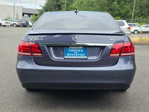 Used 2014 Mercedes-Benz E 350 4MATIC Sedan image 4