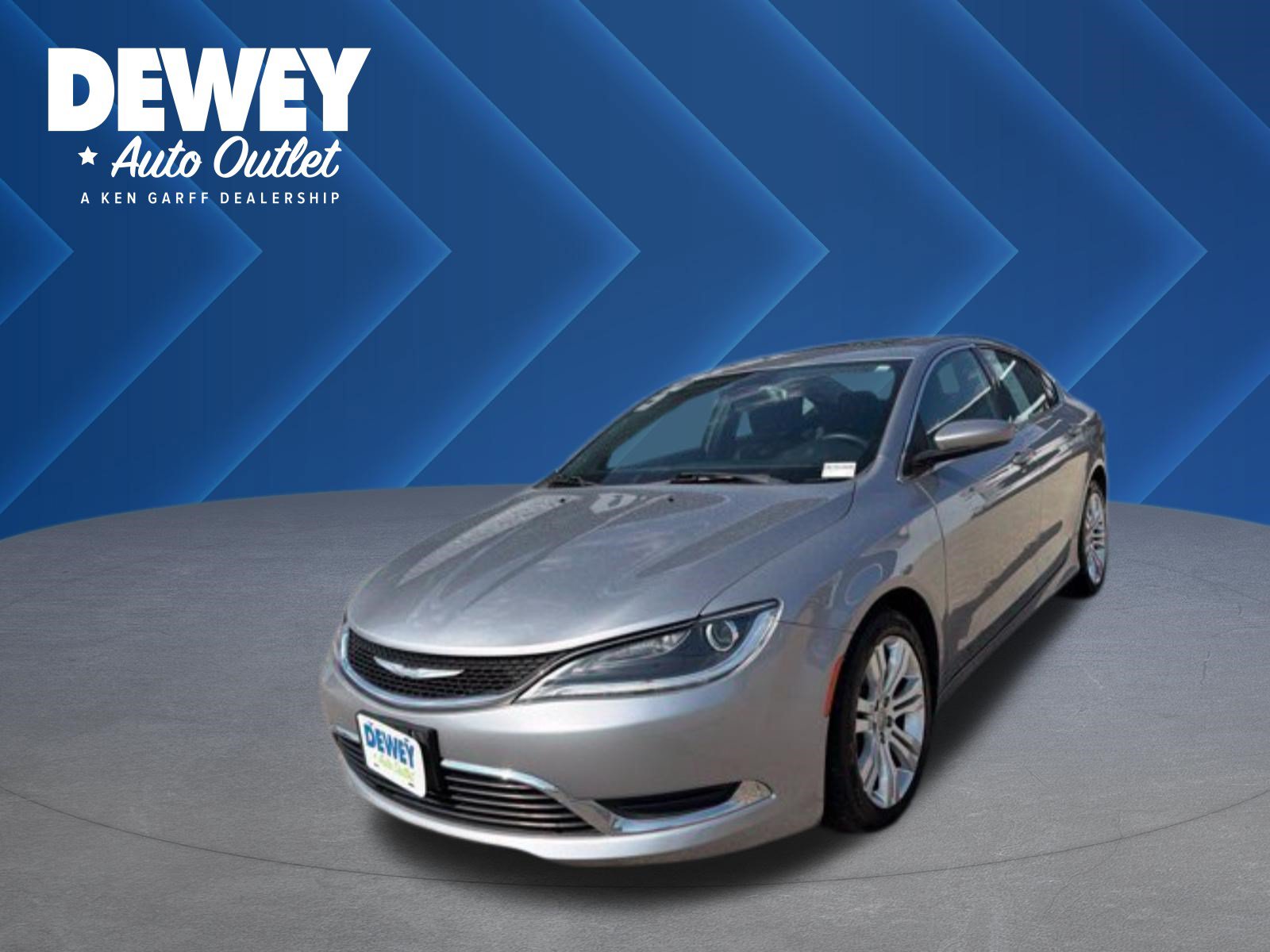 Used 2016 Chrysler 200 Limited w/ Anniversary Edition FWD image 1