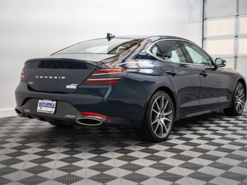 Used 2025 Genesis G70 2.5T AWD/4WD image 5