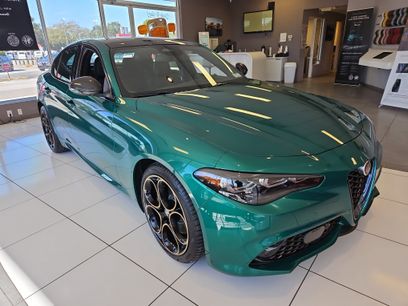 New 2025 Alfa Romeo Giulia w/ Driving Assist Package