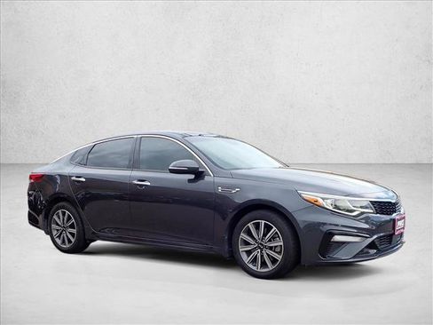 Used 2019 Kia Optima EX w/ EX Premium Package FWD image 6