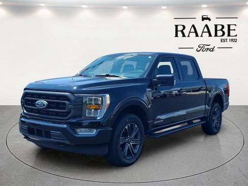 Used 2023 Ford F150 XLT w/ Equipment Group 302A High AWD/4WD image 3