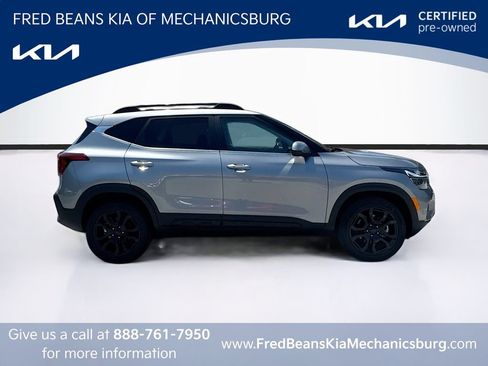 Certified 2025 Kia Seltos X-Line AWD/4WD image 8
