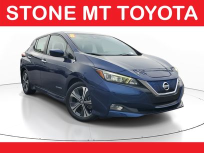 Used 2018 Nissan Leaf SV w/ SV Technology Package