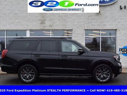 Used 2025 Ford Expedition Platinum w/ Stealth Performance Package