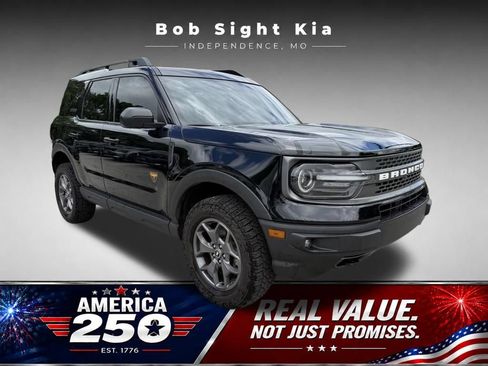 Used 2022 Ford Bronco Sport Badlands w/ Premium Package AWD/4WD image 12
