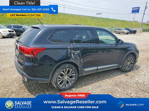Used 2016 Mitsubishi Outlander AWD image 4