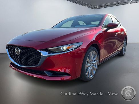 New 2026 MAZDA MAZDA3 2.5 S Sedan w/ Preferred Pkg image 8