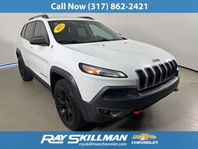 Used 2015 Jeep Cherokee Trailhawk w/ Comfort/Convenience Group
