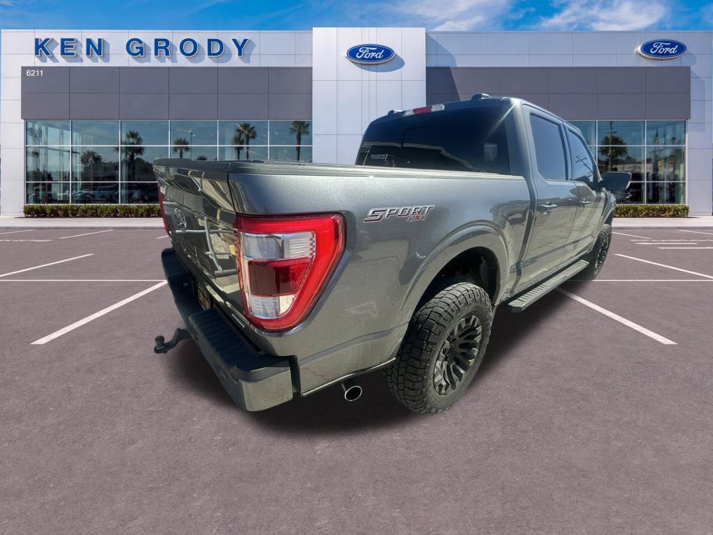 Used 2022 Ford F150 Lariat w/ Equipment Group 502A High AWD/4WD image 6
