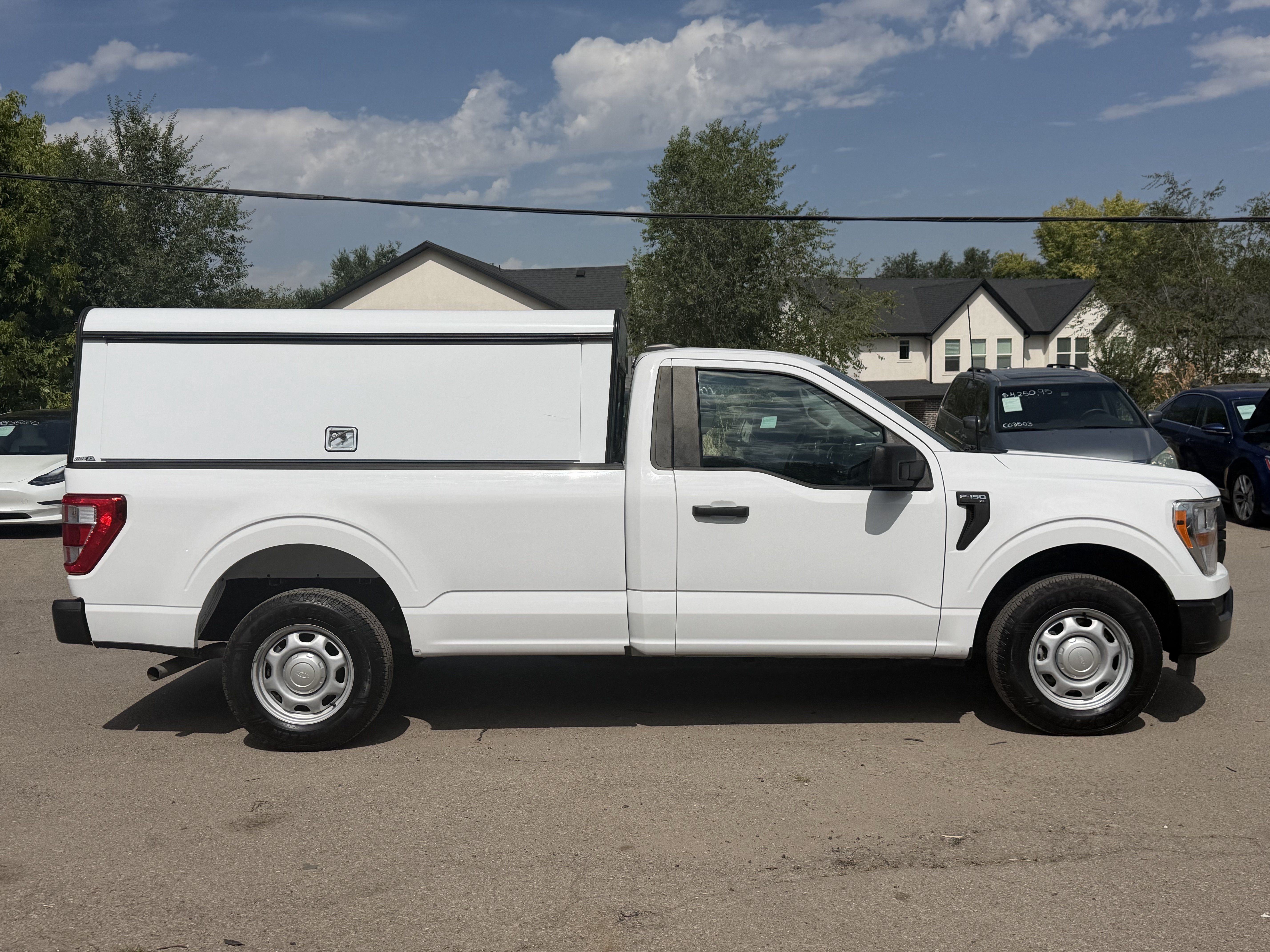 Used 2022 Ford F150 XL w/ XL Power Equipment Group RWD image 7