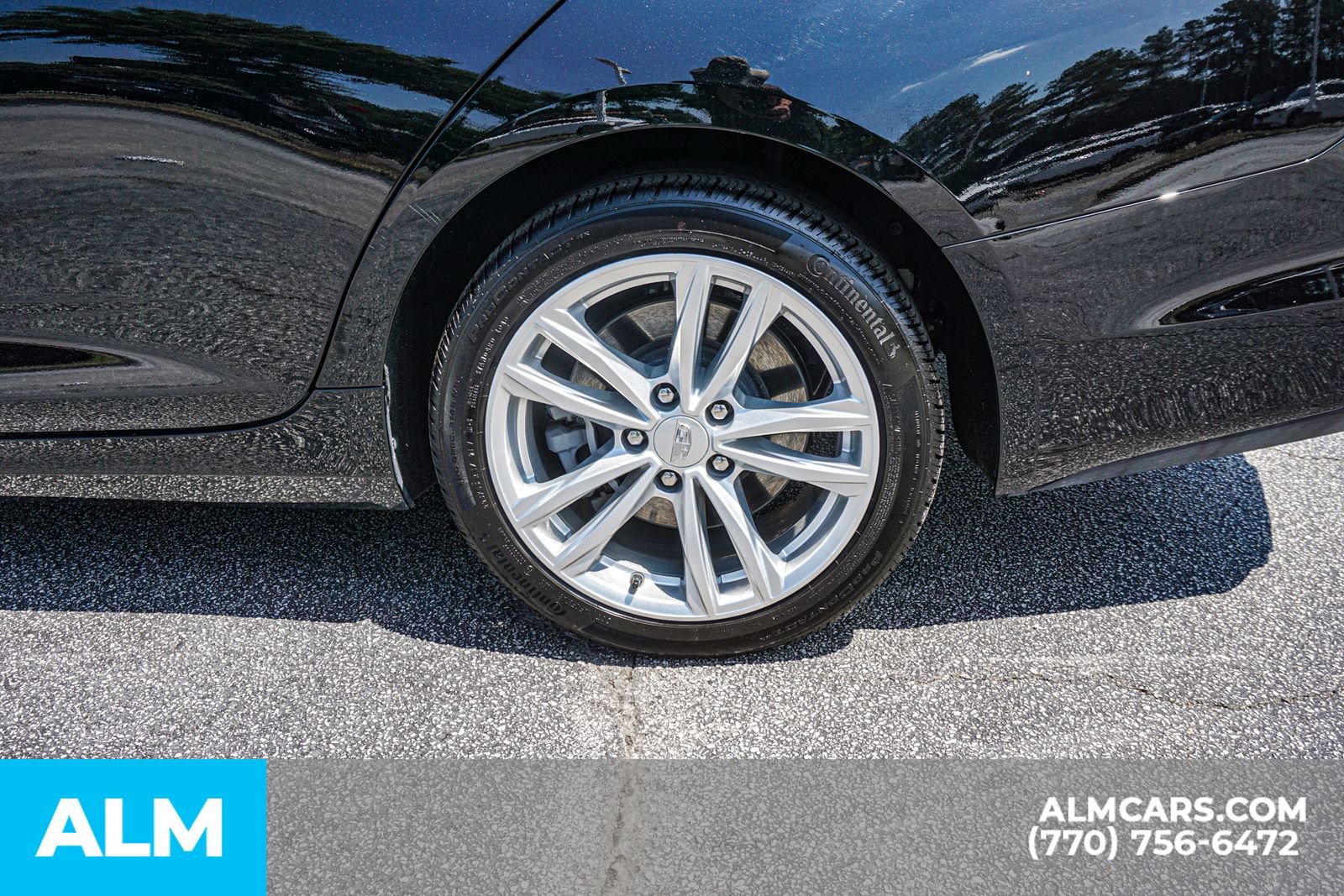 Used 2026 Cadillac CT4 Luxury RWD image 15