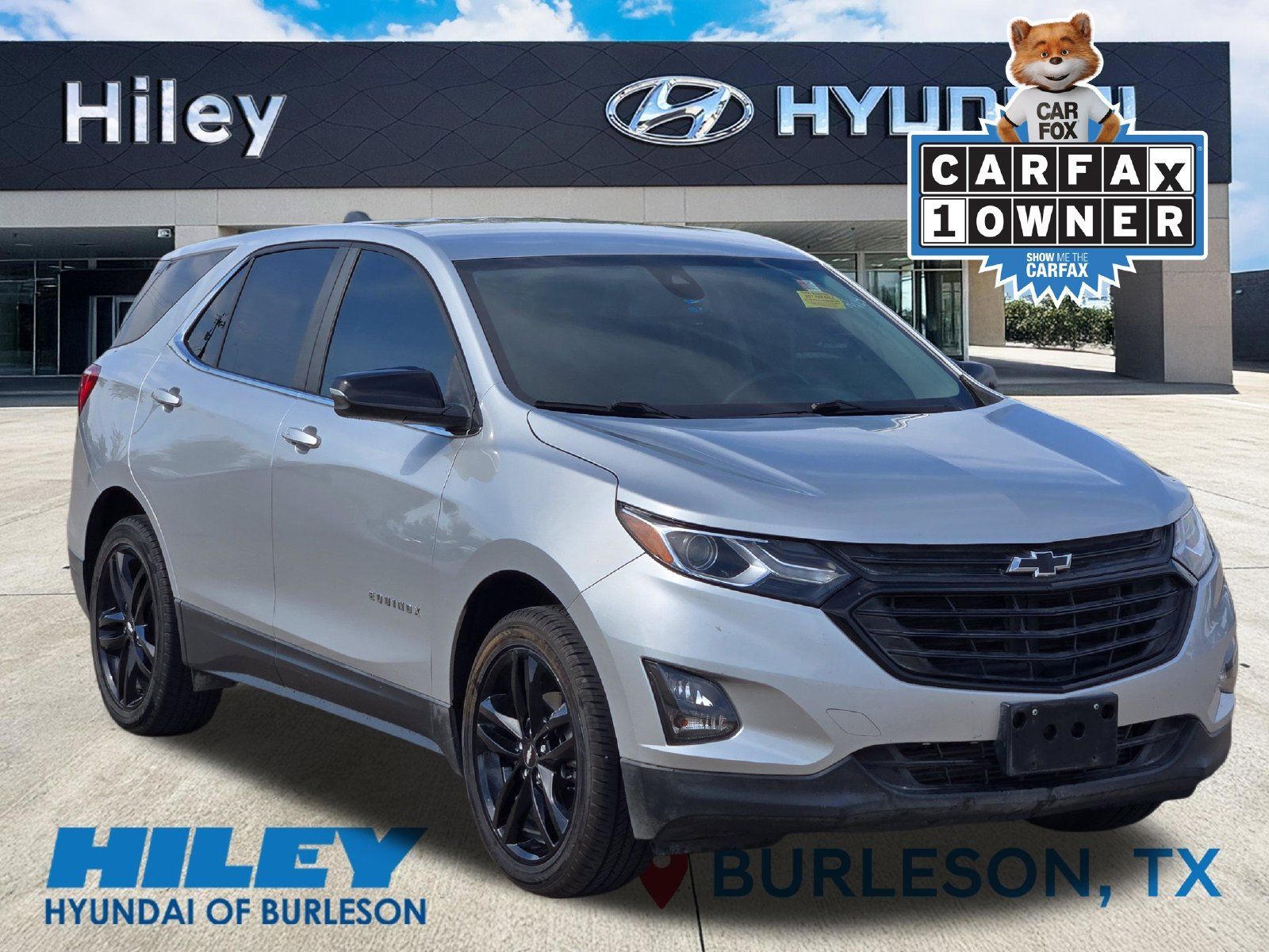Used 2021 Chevrolet Equinox LT FWD image 1