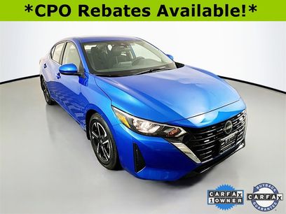 Certified 2025 Nissan Sentra SV w/ All-Weather Package