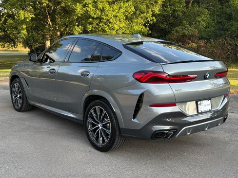 Used 2025 BMW X6 M60i AWD/4WD image 4