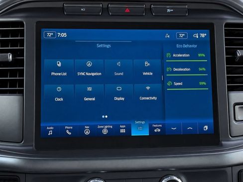 Used 2023 Ford F150 XLT w/ Equipment Group 302A High AWD/4WD image 22