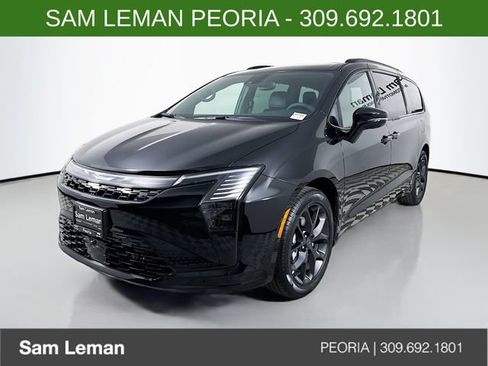 New 2027 Chrysler Pacifica Limited w/ Family Tech Group FWD image 3