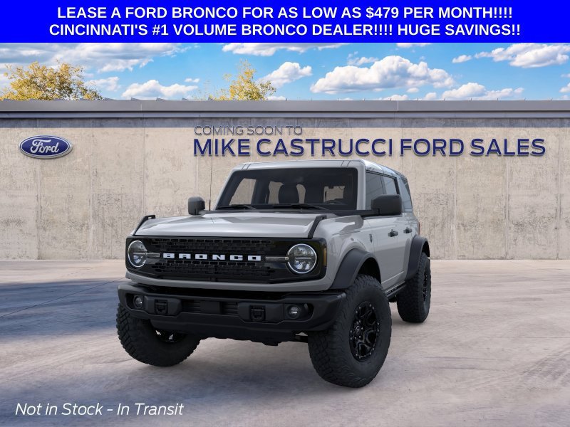 New 2026 Ford Bronco Big Bend AWD/4WD image 2