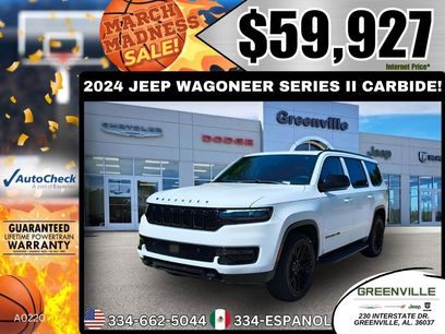 Used 2024 Jeep Wagoneer Series II