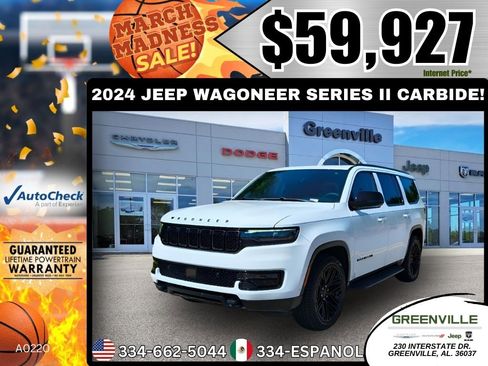 Used 2024 Jeep Wagoneer Series II image 1