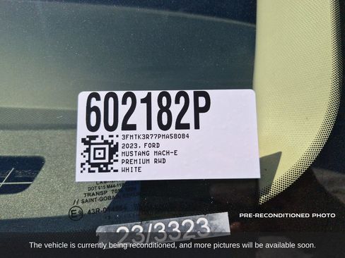 Used 2023 Ford Mustang Mach-E Premium RWD image 19