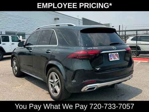 Used 2024 Mercedes-Benz GLE 350 4MATIC image 3