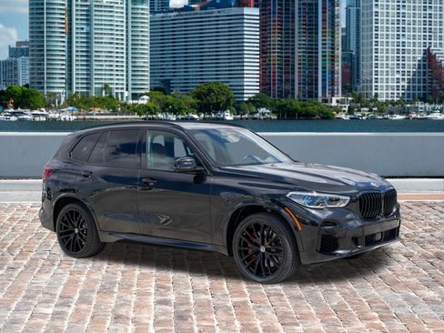 Used 2023 BMW X5 M50i w/ Executive Package AWD/4WD image 3