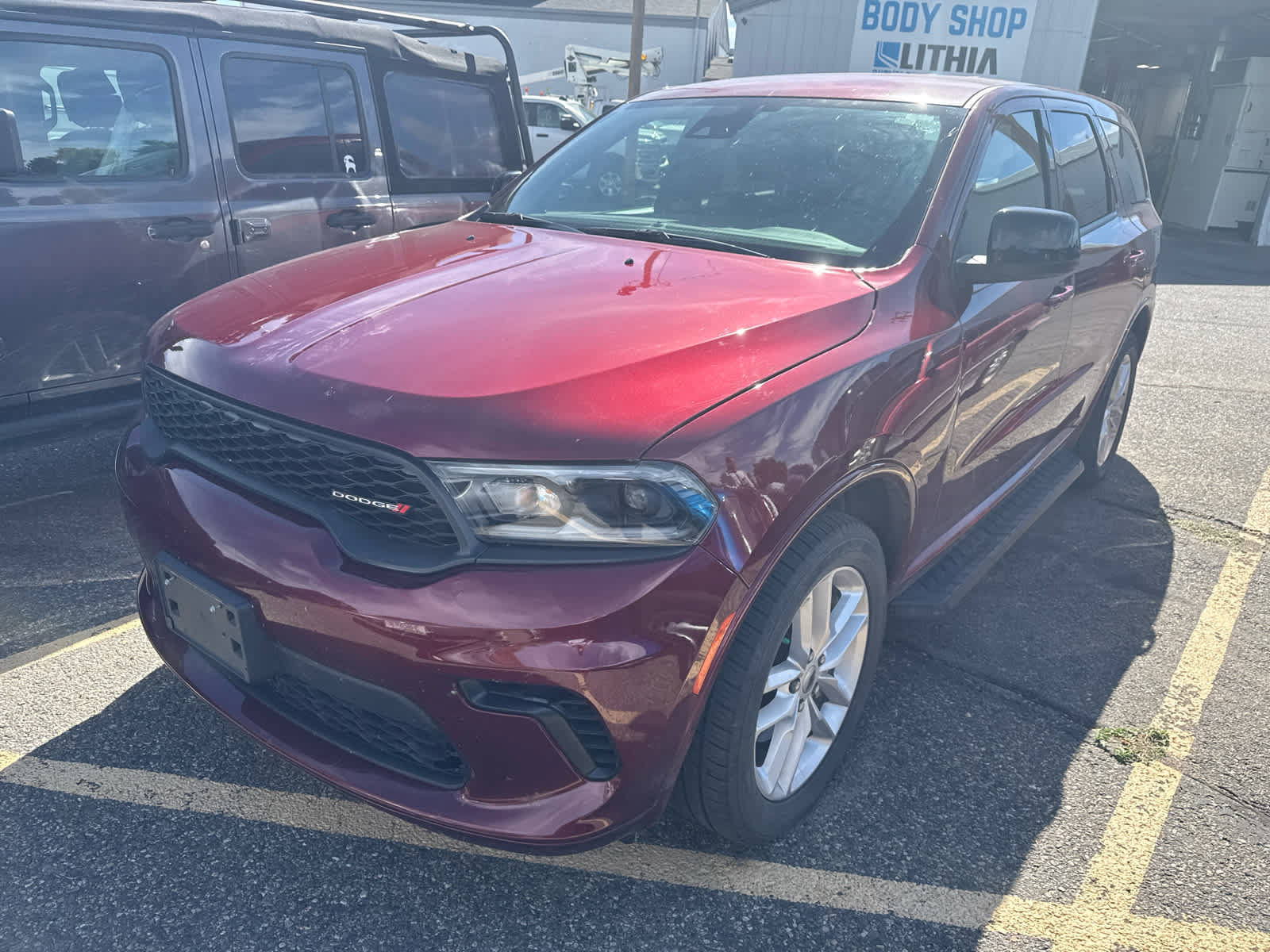 Used 2023 Dodge Durango GT AWD/4WD image 1