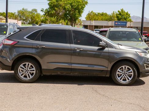 Used 2017 Ford Edge SEL w/ Class II Trailer Tow Package AWD/4WD image 5