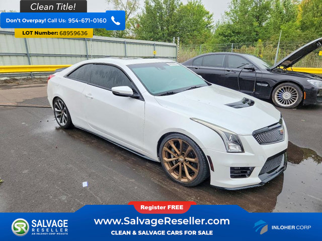 Used 2016 Cadillac ATS V w/ Luxury Package RWD image 5