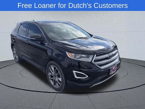 Used 2017 Ford Edge Titanium w/ Technology Package AWD/4WD image 9
