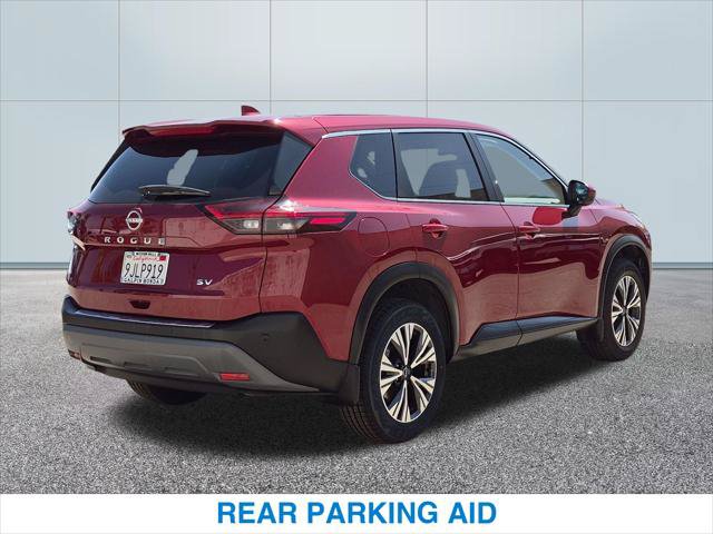 Used 2023 Nissan Rogue SV FWD image 7