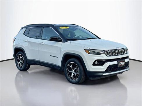 Certified 2024 Jeep Compass Limited image 1