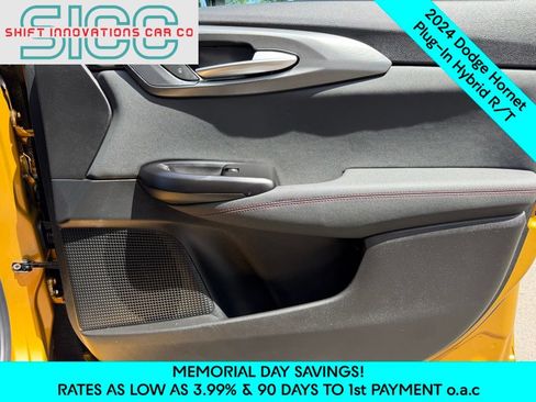 Used 2024 Dodge Hornet R/T w/ R/T Blacktop Package AWD/4WD image 15